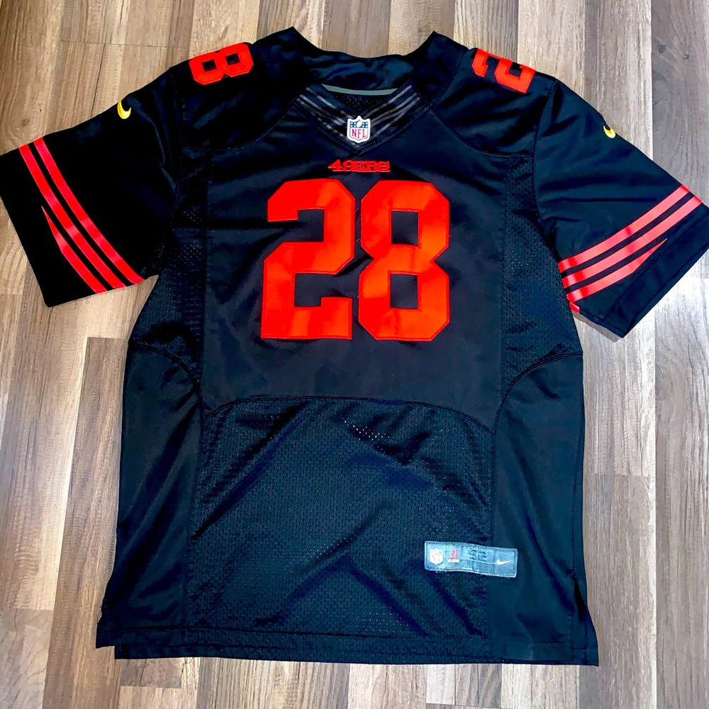 Men’s Carlos Hyde 49ers jersey